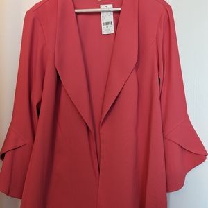 Beautiful bell sleeve blazer